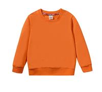 Kids Hoodie Warm Hooded Pullover Print Sweatshirt New Casual Fashion Jumper Outfit Back to School Shirts Tops Gaming Gifts for Boys Orange