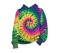 Kids Hoodie Warm Hooded Pullover Sports Casual Wear Breathable, Lightweight Boys Girls Long Sleeve Jumper School Top for Childrens Unisex Age 2-13 Years Green