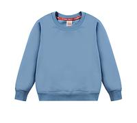 Kids Hoodie Warm Soft Pullover Sweatshirt Sports Casual Wear Children's Boys Girls Long Sleeve Jumper School Top for Unisex Age 2-13 Years