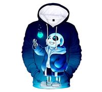 Kids Hoodies 3D Cosplay Game Sans Undertale Hoodie Sweatshirt Boys Girls Fashion Jacket Coat for Children 4-14 Years