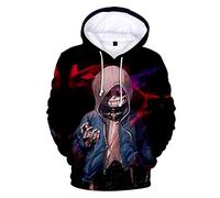 Kids Hoodies 3D Cosplay Game Sans Undertale Hoodie Sweatshirt Boys Girls Fashion Jacket Coat for Children 4-14 Years