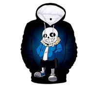 Kids Hoodies 3D Cosplay Game Sans Undertale Hoodie Sweatshirt Boys Girls Fashion Jacket Coat for Children 4-14 Years
