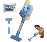 Kids Hoover Toy, Kids Cordless Vacuum Toy - Pretend Play Electric Vacuum Cleaner Toy with Flat Nozzle,Childrens Play House Toys, Baby Sweepers For Boys And Girls, ChildrenS Role- Playing Toys (A)