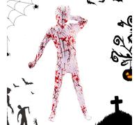 Kids Horror Costumes Gothic Halloween Bloody Realistic Bodysuit