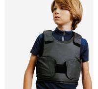 Kids' Horse Riding Body Protector 100 - Black