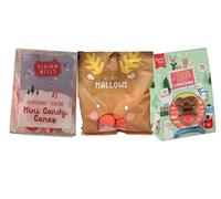 Kids Hot Chocolate Gift Set - Hot Chocolate Bombs, Peppermint Christmas Candy Canes & Rudolph Reindeer Mallows - Stocking Filler, Xmas Eve Box