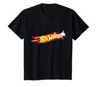 Kids Hot Wheels Flame Logo Kids T-Shirt