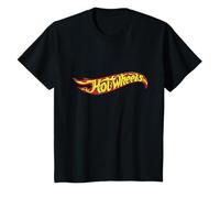 Kids Hot Wheels Flame Logo Kids T-Shirt