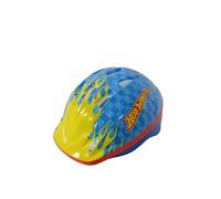 Kids Hot Wheels Safety Helmet | Childrens Lightweight Helmets For Bicycle Skating Scooter Bike | Adjustable 48-52cm To Fit Ages 2-4
