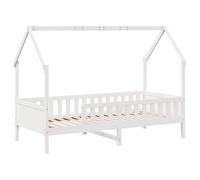 Kids' House Bed Frame Toddler Bed Base Children's Bed Solid Wood Pine vidaXL [EEK: N/A]