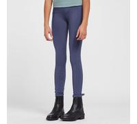 Kids' Hudson Riding Tights, Navy 11-12Y