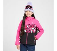 Dare 2B Childrens Unisex Humour II Jacket Pure Pink/Kids Pink Graffiti - Size 5-6Y