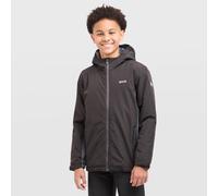Kids' Hurdle Waterproof Insulated Jacket - Black, Black 9-10Y