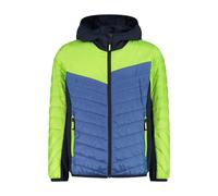 Kids' hybrid hiking jacket CMP Bleu 8 ans