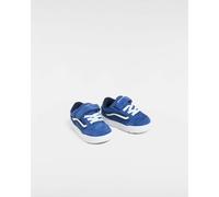 Kids Hylane V Leather Trainers blue