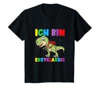 Kids I am first-class dinosaur with school bag, school start T-Shirt