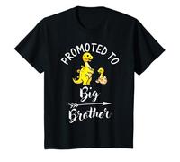 Kids I Am Going To Be a Big Brother Dino T-Shirt