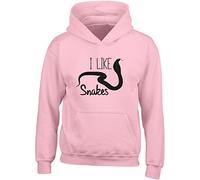 Kids - I Like Snakes Childrens Hoodie