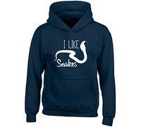 Kids - I Like Snakes Childrens Hoodie