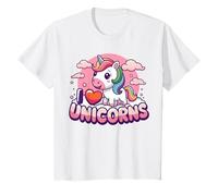 Kids I love Unicorns Kids T-Shirt