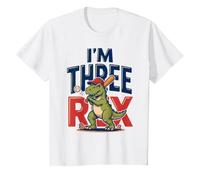 Kids I´m Three Rex 3rd Birthday Boys 3 Year Old boy T-Shirt