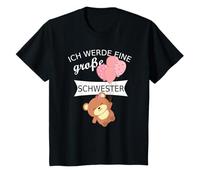 Kids I Will Be a Big Sister Bear Pregnancy Brother T-Shirt