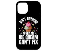 Kids Ice Cream Girls Funny Ice Cream Lover Boys Case for iPhone 12/12 Pro