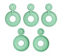 Kids Ice Cream Holder,No Drip Ice Pop Holder - 5X Silicone Drip Catcher, Easy Gadgets Melting Treats, Catch Before Dripping for Boys Girls