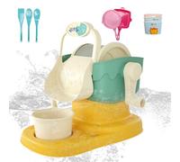 Kids Ice Cream Machine - Edible Aesthetic Maker Set, Playful Pretend Kitchen Toy | Interactive Parent-Child Dessert Maker, Realistic Ice Cream Playset, Fun Cooking Experience For Children