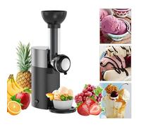Kids Ice Cream Maker, DIY Soft Serve and Milkshake Machine, Fun for Beach and Kitchen