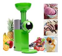 Kids Ice Cream Maker, DIY Soft Serve and Milkshake Machine, Fun for Beach and Kitchen