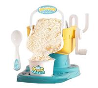Kids Ice Cream Maker - Home Dessert - Freezer Kit, Manual Soft Serve Machine for Fruit Mixing | Yoghurt Mixer, Compact Snack Maker, Reusable Chill