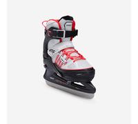 Kids' Ice Skates Fit 500 - Grey/red