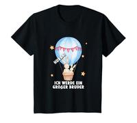 Kids Ich Werde EIN großer Bruder Rabbit Pregnancy Proclamation T-Shirt