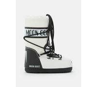 Kids Icon Animal Ankle Boots white/black