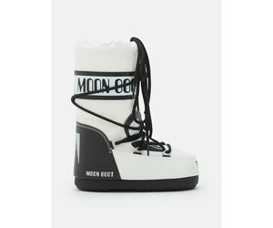 Kids Icon Animal Ankle Boots white/black