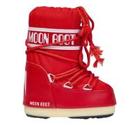 Kids Icon Nylon Snow Boots - unisex - Moon Boot - Kids Boots - Red - 39 EU - Kids 39 EU