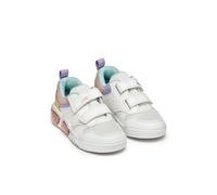 Geox Sneaker J ILLUMINUS Girl A – LED, Breathable – White/Multicolor UK 3.5