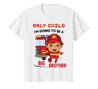 Kids I'm Going To Be A Big Brother 2026 Announce Pregnancy T-Shirt