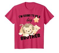 Kids I'm Going to be a Big Brother 2026 Announcing Pregnancy T-Shirt