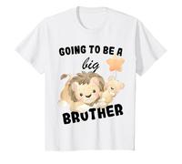 Kids I'm Going to be a Big Brother 2026 Announcing Pregnancy T-Shirt