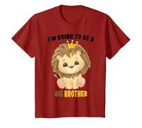 Kids I'm Going to be a Big Brother 2026 Announcing Pregnancy T-Shirt