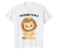 Kids I'm Going to be a Big Brother 2027 Announcing Pregnancy T-Shirt