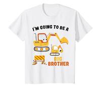 Kids I'm going to be a Big Brother 2027 Pregnancy Announcement T-Shirt