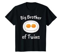 Kids I'm Going to Be A Big Brother of Twins 2026 T-Shirt