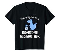 Kids I'm Going To Be A Roarsome Big Brother Dinosaur Promoted T-Shirt