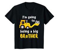 Kids I'm Going To Dig Being A Big Brother Digger Be Promoted T-Shirt