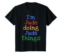 Kids I'm Jude Doing Jude Things Cute Personalised T-Shirt
