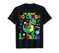 Kids Im Ready Crush 1st Grade Back to School First T-Shirt