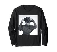Kids In America Pop Singer Kim Wilde By Simon Fowler Long Sleeve T-Shirt